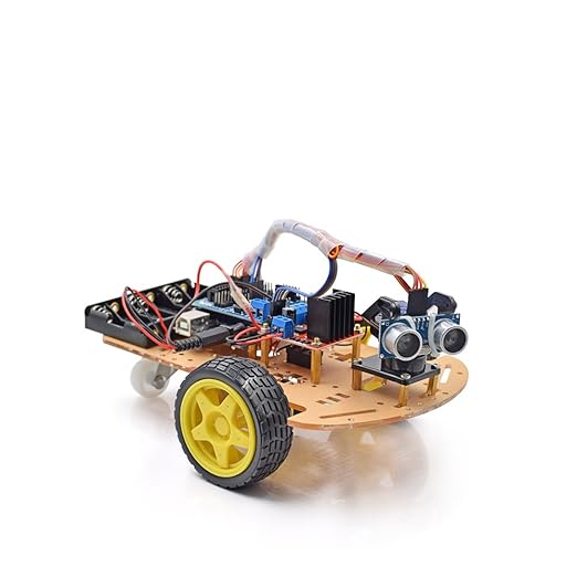 Smart Robot Car Chassis Kit - Image 2