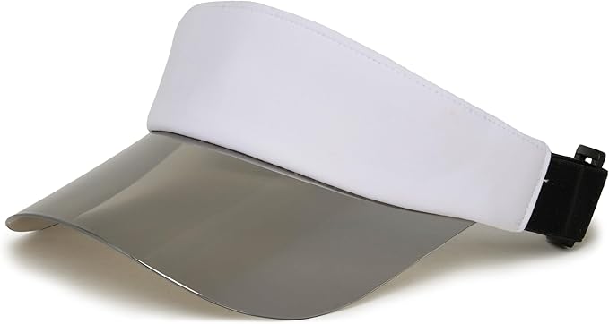 Funky Junque Women's UV 50 Adjustable Sun Visor - Golf Tennis Pickleball - Sports Themes Solid Colors Easter Pastels