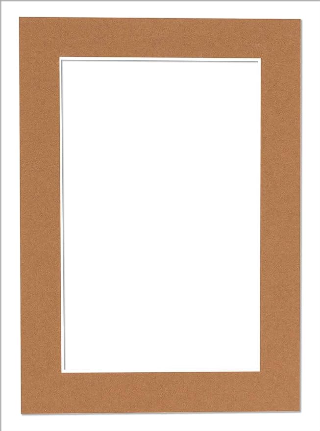 5x7 Mat for 8.5x11 Frame by Poster+Palooza