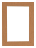 8.5x11 Mat Bevel Cut for 7x9 Photos by Poster+Palooza