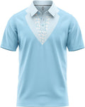 Funny Parody Golf Polo Shirt – Fun Movie Performance Quick Dry UPF Sun Protection Moisture Wicking Casual Wear Shocker Golf