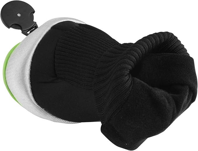 Andux Mesh Golf Hybrid Club Head Covers with Dial Number Tags, 4pcs/Set