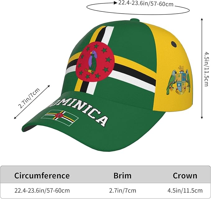 National Flags Baseball Cap for Men Women, Fashion Adjustable Sun Protection Visor Caps Trucker Hat Patriotic Caps