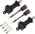 2 Pack Golf Cart Seat Belt Kits Retractable Fits Most Golf Cart Like EZGO, Yamaha, Club Car, UTV