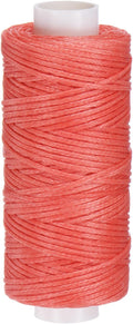 uxcell Leather Sewing Waxed Thread, 55 Yards / 50m 0.8mm 150D Flat Polyester by uxcell