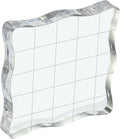 PATIKIL 2" x 2" Acrylic Stamp Block by PATIKIL