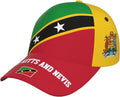 National Flags Baseball Cap for Men Women, Fashion Adjustable Sun Protection Visor Caps Trucker Hat Patriotic Caps