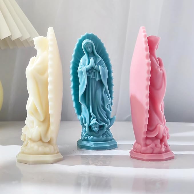 Girl Sister Angel & Mary Resin Casting Molds - Image 2