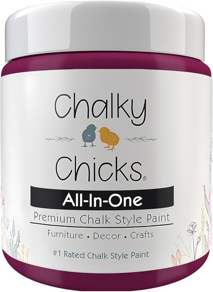 Chalky Chicks All-in-One Chalk Paint by ChalkyChicksFurniturePaint