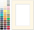 Poster Master Antique White Matboard – 4-Ply Acid-Free Picture Mat Board by PosterMaster