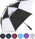 ZOMAKE Golf Umbrella Windproof, Extra Large Oversized Heavy Duty Double Canopy for Rain, Sports Games & Push Cart(51/54/62/68/72Inch)