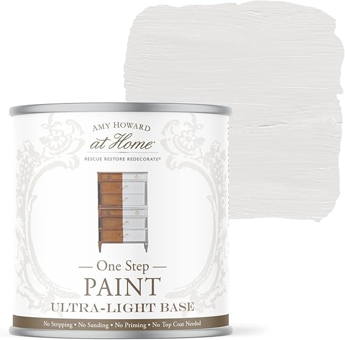 AMY HOWARD AT HOME Chalk-Based One Step Paint by AMYHOWARDATHOME
