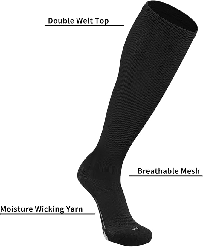 Youth Elite Baseball/Softball Socks & Belt Combo (3 Pairs of Socks with 1 Belt)