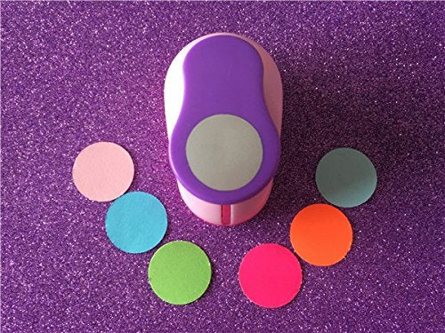9 PCS Mini Paper Punches Sets Christmas Tree Snowflake and Circle Craft Hole - Image 3