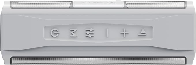 TecTecTec TEAM8 L Golf GPS Speaker - 30W Bluetooth Speaker with Audible Golf GPS Distances (Front / Middle / Back / Hazards) + Shot Distance Measurement, Compact Outdoor Golf Audio Device