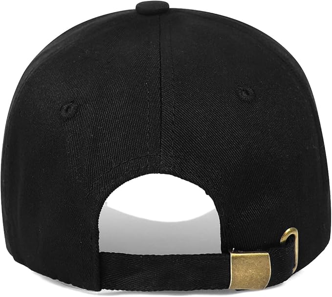 Malaxlx Women's Men's Fashion Baseball Cap Adjustable Strapback Hats Dad Hat Visor Sports Hat