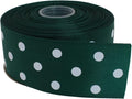 Polka Dot Grosgrain Ribbon 25 Yard Each Roll 100% Polyester by Unknown