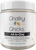 Chalky Chicks All-in-One Chalk Paint by ChalkyChicksFurniturePaint