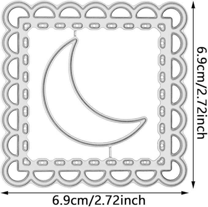 Cutting Dies Metal Stencils Scrapbooking Tools DIY Embossing Template - Image 3