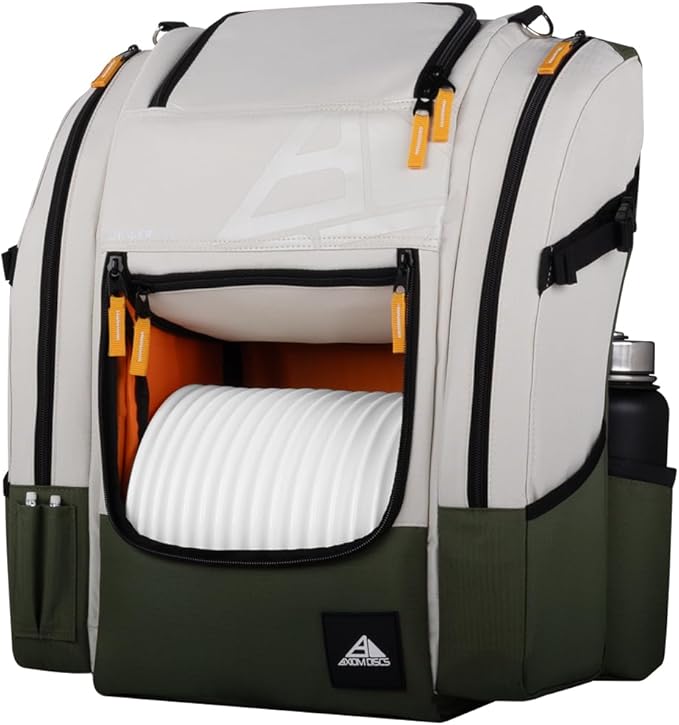 Axiom Discs Voyager Lite Backpack Disc Golf Bag (Choose Your Favorite Color)