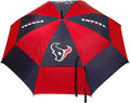 Team Golf NFL San Francisco 49ers Golf Umbrella 62" Golf Umbrella with Protective Sheath, Double Canopy Wind Protection Design, Auto Open Button
