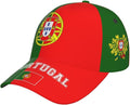 National Flags Baseball Cap for Men Women, Fashion Adjustable Sun Protection Visor Caps Trucker Hat Patriotic Caps