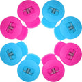 AliBall Glove Locks Baseball, Glove Lace Locks 8 Pack, Never Need Thying Knots Again, Fits All Baseball and Softball Gloves