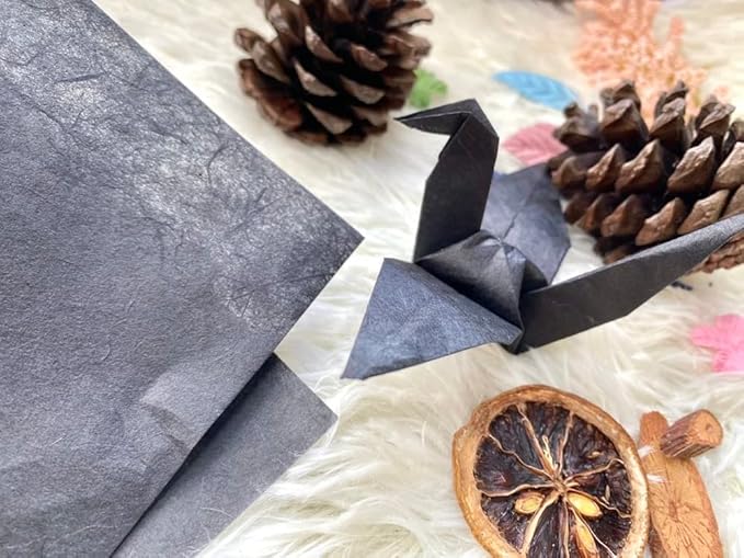50 Sheets A4 Natural Fiber Mulberry Tree Mulberry Paper Sheets Art Tissue Washi - Image 6