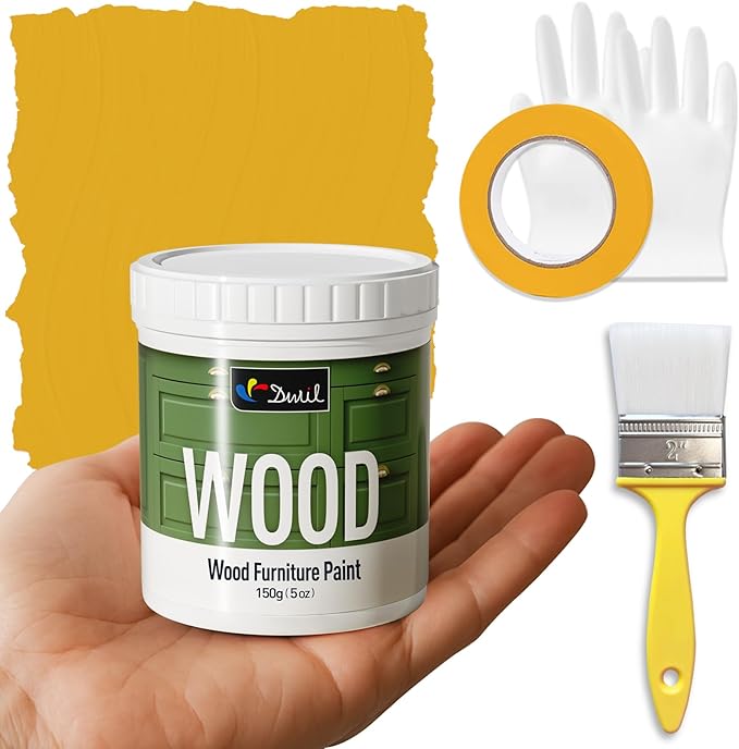 DWIL Matte Finish Furniture Paint - 5 Oz Wood Paint by DWILPAINT
