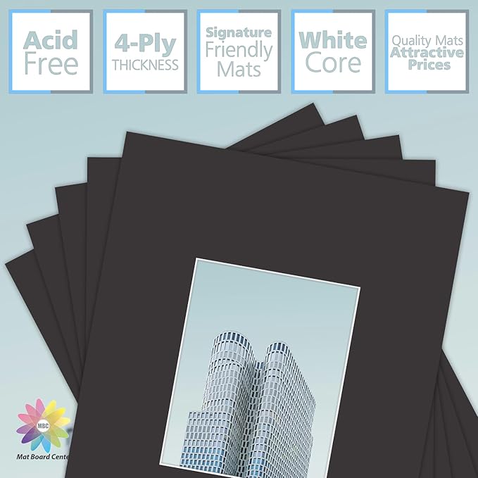 MBC MAT BOARD CENTER, 5 Pack 16x20 - Image 2