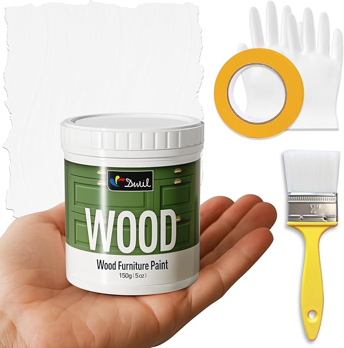 DWIL Matte Finish Furniture Paint - 5 Oz Wood Paint by DWILPAINT