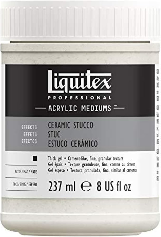Liquitex Professional Effects Medium, Ceramic Stucco by Liquitex