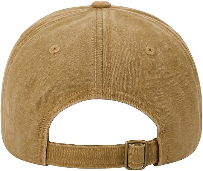 Vintage Washed Cotton Baseball Caps for Women Men Classic Route 66 Embroidered Sun Protection