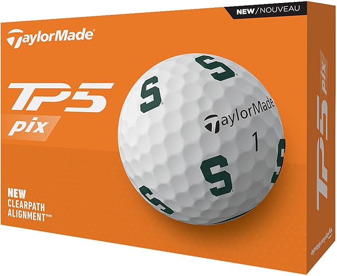 TaylorMade Golf 2024 TP5 PIX ONE Dozen Golf Balls
