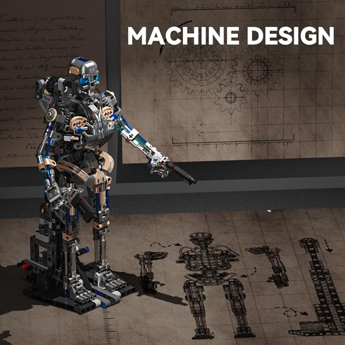 Mechanical Robot Model Set for Adults, Mechanical Programming - Image 6