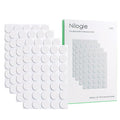 350 Pcs 20mm Double Sided Adhesive Glue Round Dots Stickers Removable Clear by Nilogie