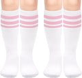 Olreco Toddler Soccer Socks Kids Baseball Socks Youth Softball Sock for Girls Boys Football Sock Boys Athletic Accessories