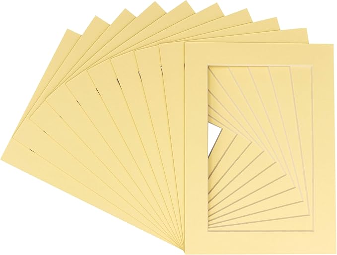 5x7 Mat for 8.5x11 Frame by Poster+Palooza