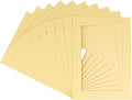 5.5x8.5 Mat for 8.5x11 Frame by Poster+Palooza