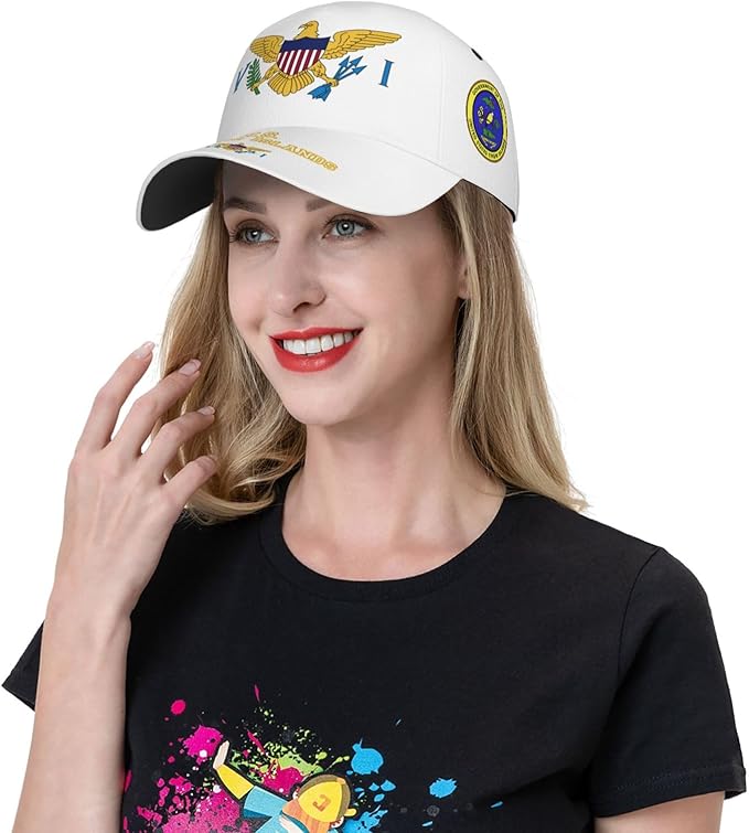 National Flags Baseball Cap for Men Women, Fashion Adjustable Sun Protection Visor Caps Trucker Hat Patriotic Caps