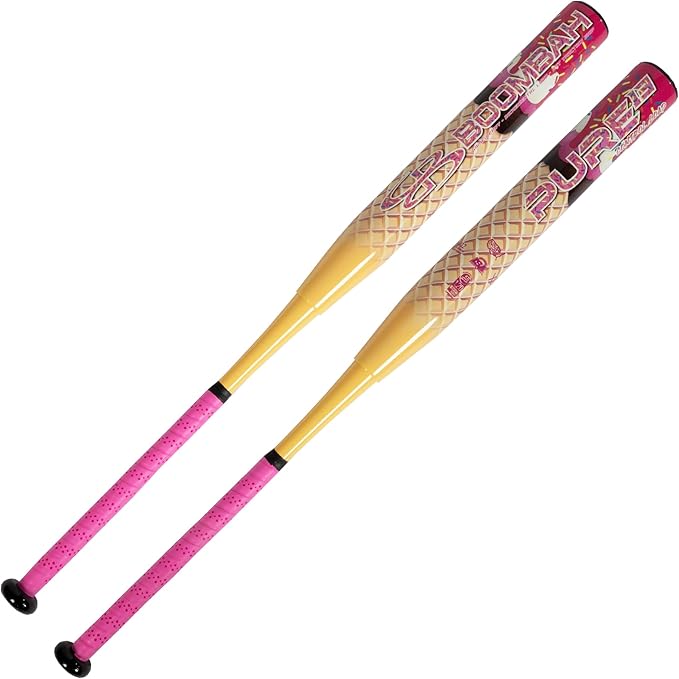 BoombahPure Ice Cream Neapolitan 13" Barrel Balanced Control Load Slowpitch Softball Bat