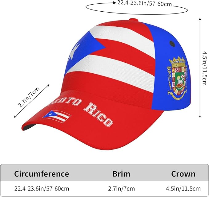 National Flags Baseball Cap for Men Women, Fashion Adjustable Sun Protection Visor Caps Trucker Hat Patriotic Caps
