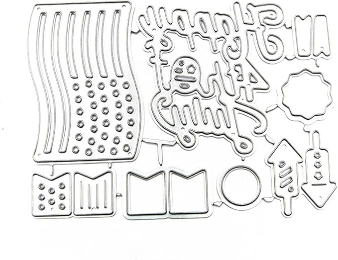 Cutting Dies Metal Stencils Scrapbooking Tools DIY Embossing Template - Image 4