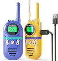 Walkie Talkies for Kids Rechargeable, Toys for Boys and Girls Ages 3-12 by Inspireyes