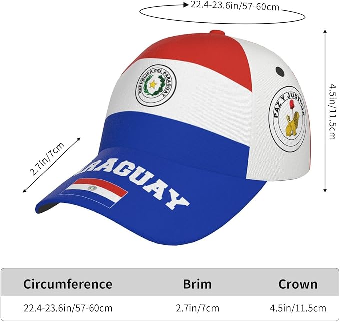 National Flags Baseball Cap for Men Women, Fashion Adjustable Sun Protection Visor Caps Trucker Hat Patriotic Caps