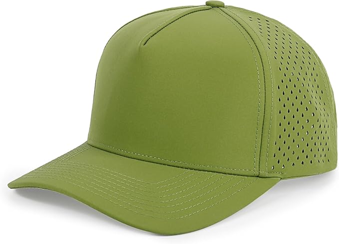 HH HOFNEN Quick Dry Baseball Cap Mesh Snapback Hat Sun and Rain Protection Golf Ball Cap for Men Women