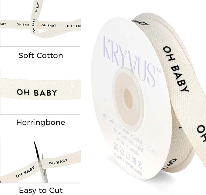Baby Shower Ribbon - Image 2