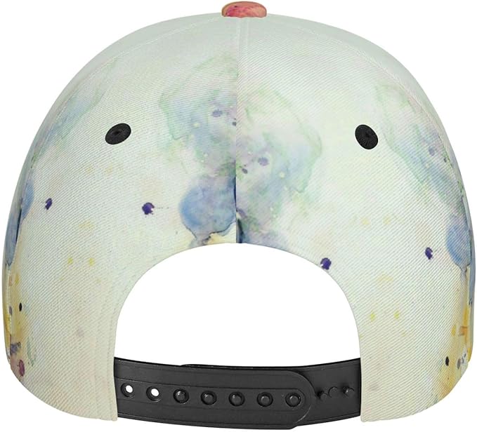 Westie Dogs Beach Summer Tropical Baseball Cap Men Women Classic Adjustable for Running Workout and Outdoor All Season Hat