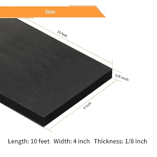DOBTIM Solid Neoprene Rubber Strips - Image 4