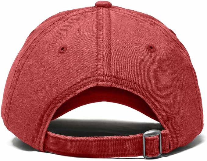 DALIX Salty Embroidered Cotton Beach Baseball Cap Adjustable Dad Hat Womens
